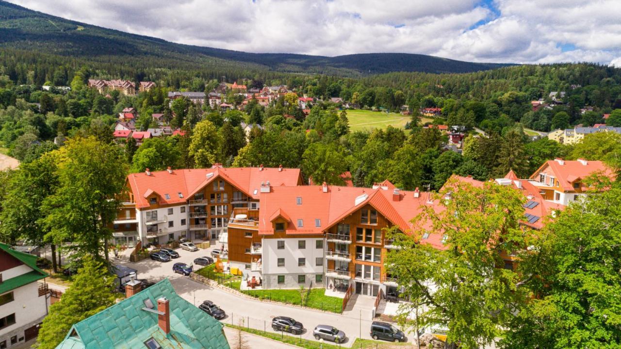 Stone Hill Apartament Sunrise Schreiberhau Exterior foto