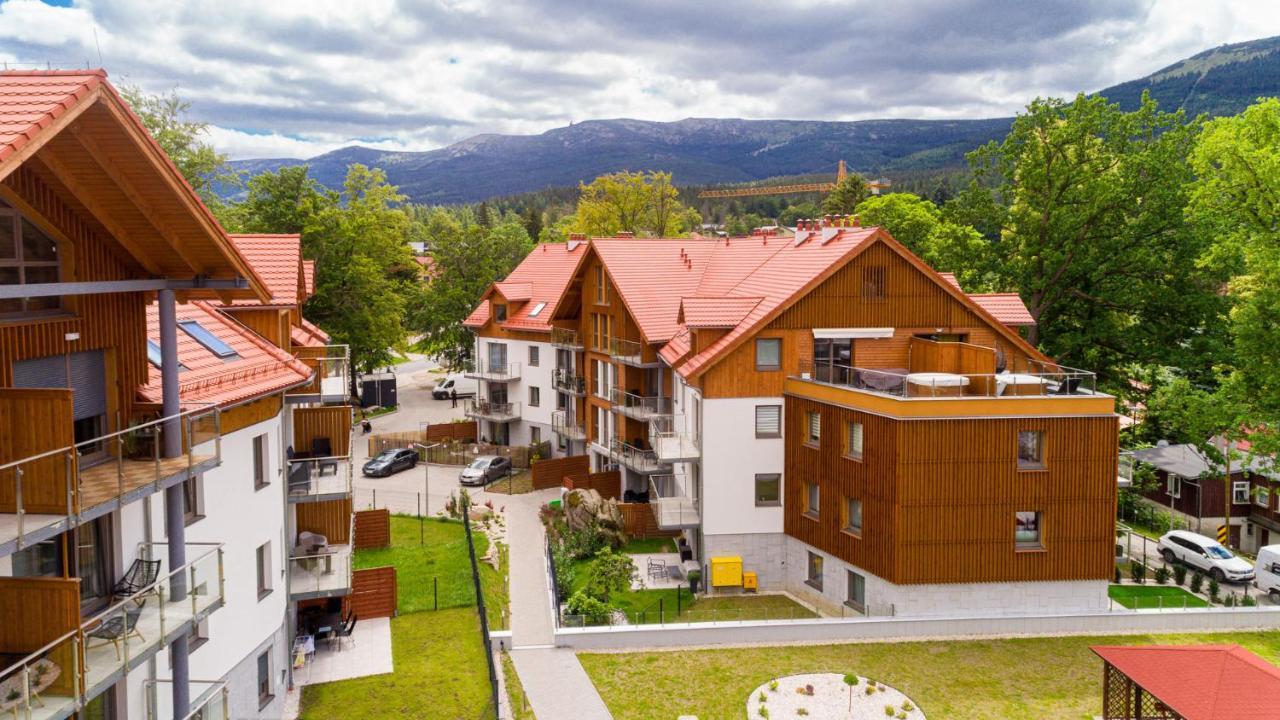 Stone Hill Apartament Sunrise Schreiberhau Exterior foto